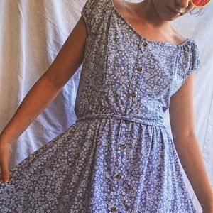 Dainty floral summery dress